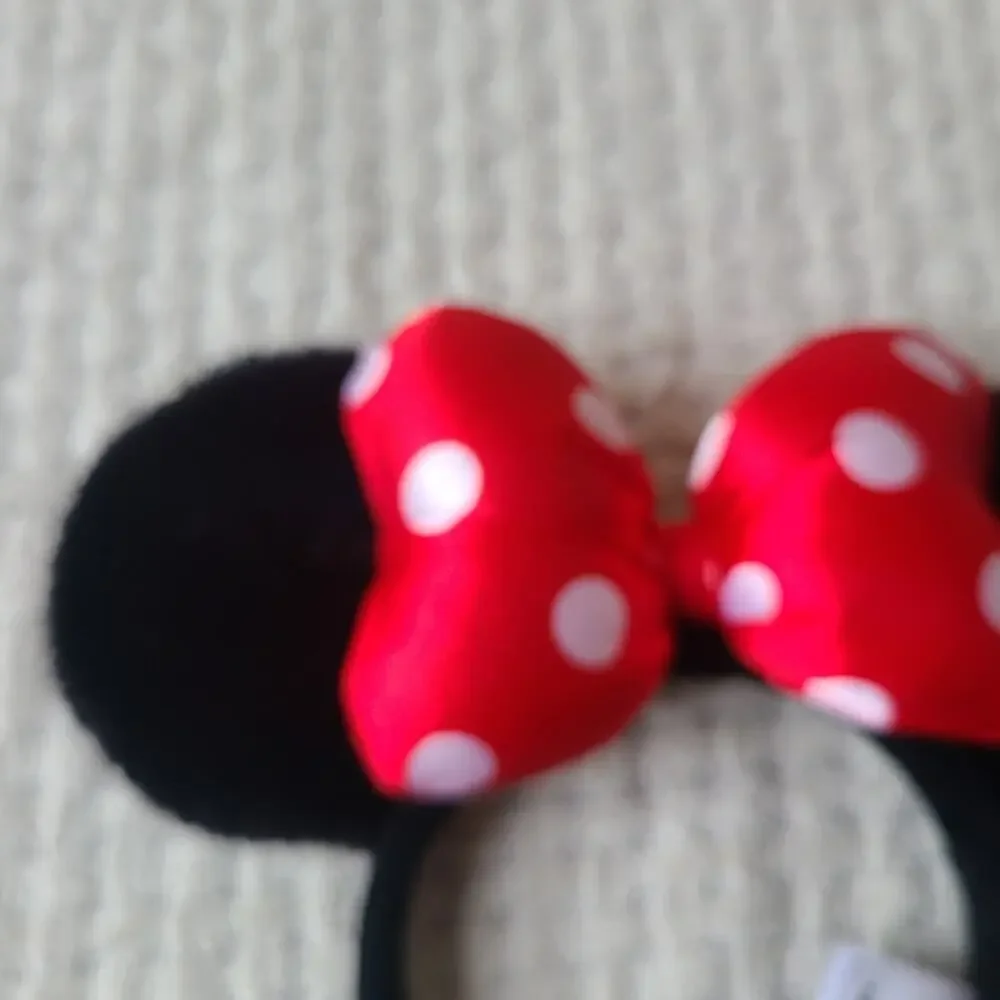 Disney Minnie Mouse Ears headband Youth Size